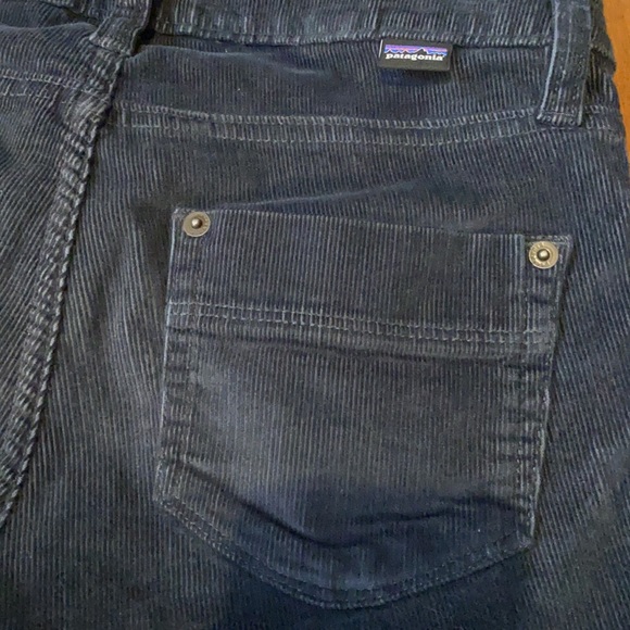Patagonia Women's Fitted Corduroy Pants - Picture 3 of 5